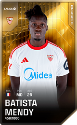 Batista Mendy - limited