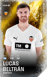 Lucas Beltrán - limited