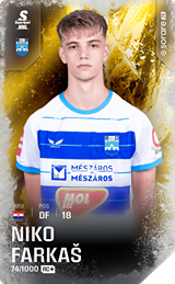 Niko Farkaš - limited