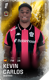 Kevin Carlos - limited