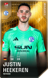 Justin Heekeren - limited