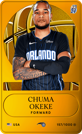 Chuma Okeke - limited