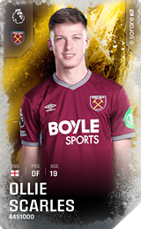 Oliver Scarles - limited