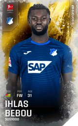 Ihlas Bebou - limited