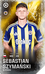 Sebastian Szymański - limited