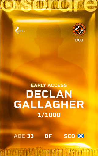 Declan Gallagher