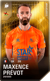 Maxence Prévot - limited