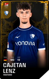 Cajetan Lenz - limited