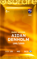 Aidan Denholm - limited