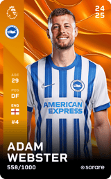 Adam Webster - limited