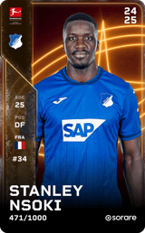 Stanley Nsoki - limited
