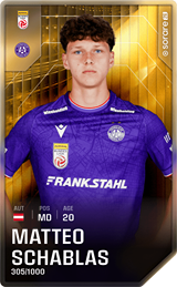 Matteo Schablas - limited