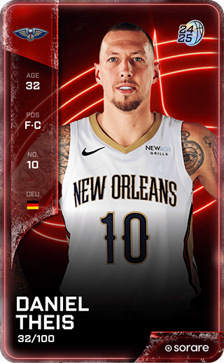 Daniel Theis - rare