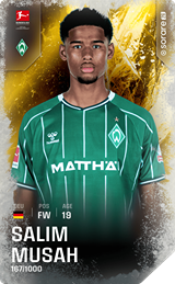 Salim Musah - limited