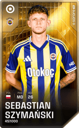 Sebastian Szymański - limited