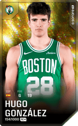 Hugo González - limited