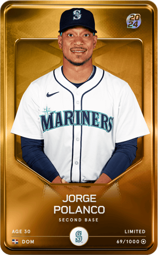 Jorge Polanco - limited