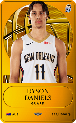 Dyson Daniels - limited