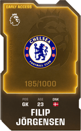 Filip Jörgensen - limited
