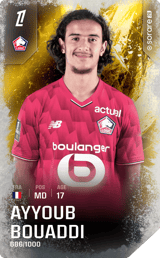 Ayyoub Bouaddi - limited