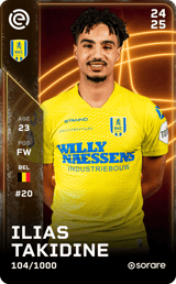 Ilias Takidine - limited