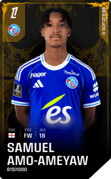 Samuel Amo-Ameyaw - limited