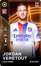 Jordan Veretout - limited