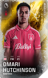 Omari Hutchinson - limited