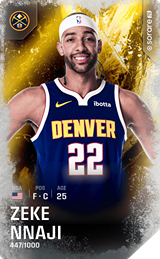 Zeke Nnaji - limited