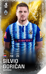 Silvio Goričan - limited