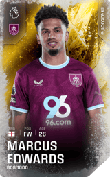 Marcus Edwards - limited
