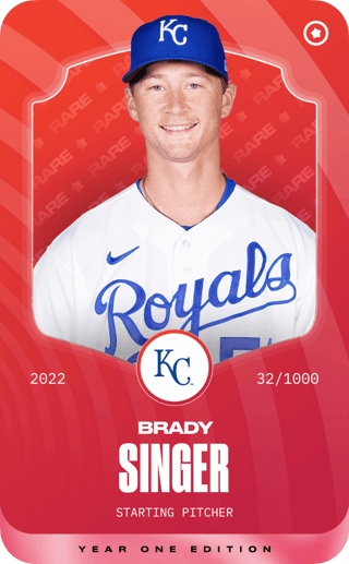 Brady Singer - rare
