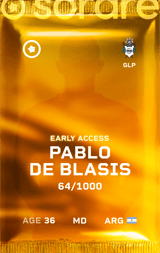 Pablo De Blasis - limited