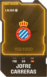 Jofre Carreras - limited