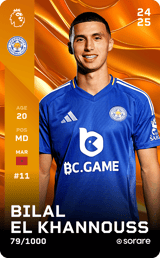 Bilal El Khannous - limited
