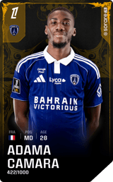 Adama Camara - limited