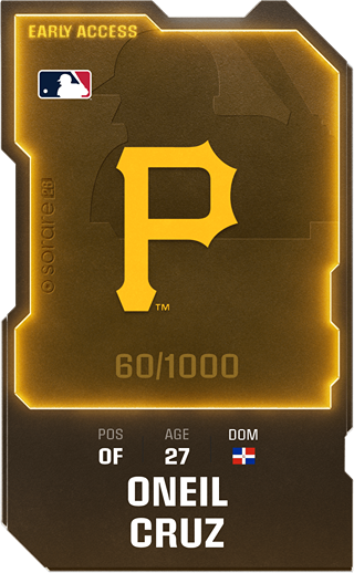 Oneil Cruz - limited