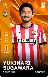 Yukinari Sugawara - limited