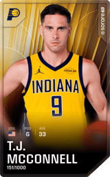 T.J. McConnell - limited