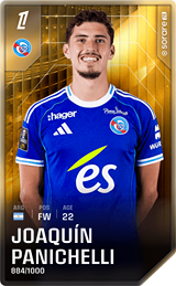 Joaquín Panichelli - limited