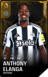 Anthony Elanga - limited