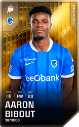 Aaron Bibout - limited