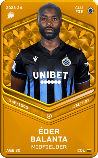 Éder Balanta - limited