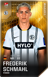 Frederik Schmahl - limited