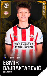 Esmir Bajraktarevic - limited