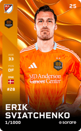 Erik Sviatchenko - limited