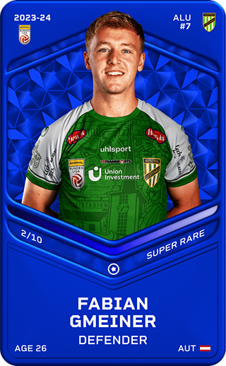 Fabian Gmeiner - super_rare