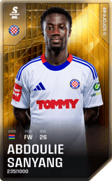Abdoulie Sanyang - limited