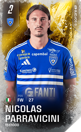 Nicolas Parravicini - limited