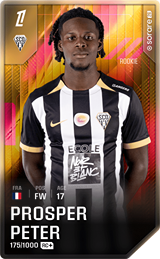 Prosper Peter - limited